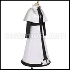 Fire Force Rekka Hoshimiya Cosplay Costume coscarnival - Back View