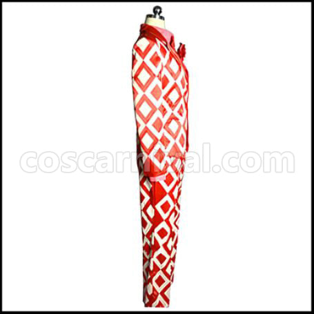 Tokyo Ghoul Shuu Tsukiyama / Gourmet / MM Clothes Cosplay Costume Coscarnival - Back View