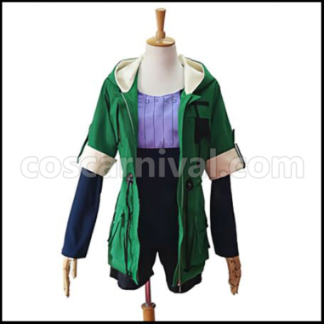 Tokyo Ghoul Touka Kirishima / Touka / Rabbit Casual Clothes Cosplay Costume Coscarnival - Front View