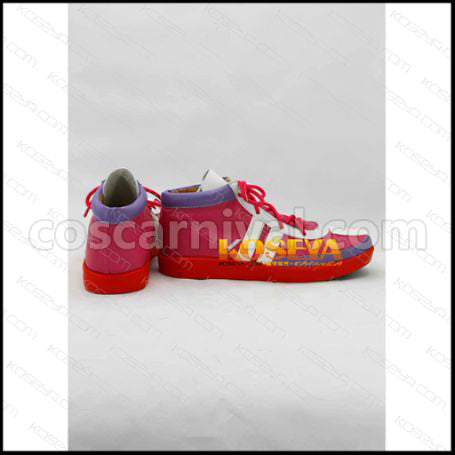 Tokyo Ghoul Touka Kirishima Cosplay Boots Coscarnival - Back View