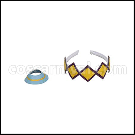 Uma Musume Pretty Derby Oguri Cap Cosplay Costume coscarnival - Material Texture
