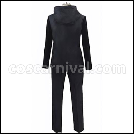 Tokyo Ghoul Ken Kaneki Cosplay Costume Coscarnival - Back View