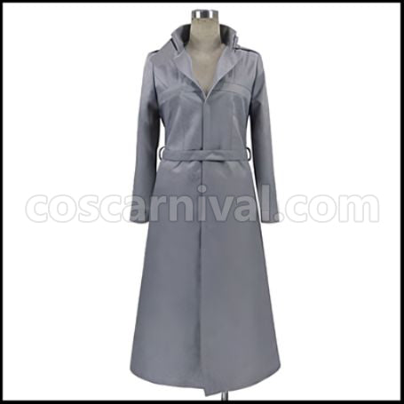 Tokyo Ghoul Kishou Arima Cosplay Costume Coscarnival - Front View