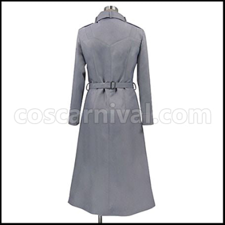 Tokyo Ghoul Kishou Arima Cosplay Costume Coscarnival - Back View