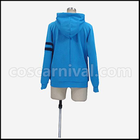 Ken Kaneki Cosplay Costume — back view