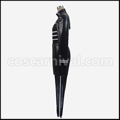 Tokyo Ghoul Ken Kaneki / Kaneki / Centipede Battle Uniform Cosplay Costume Coscarnival - Back View