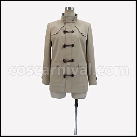 Ken Kaneki Cosplay Costume — front view
