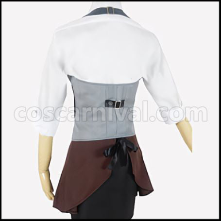 Tokyo Ghoul Touka Kirishima / Touka / Rabbit Anteiku Cosplay Costume Coscarnival - Side Profile