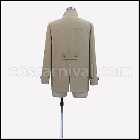 Tokyo Ghoul Ken Kaneki / Kaneki / Centipede Casual Clothes Cosplay Costume Coscarnival - Back View