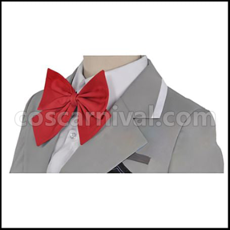 Tokyo Ghoul Seishu High School Touka Kirishima / Touka / Rabbit Uniform Cosplay Costume Coscarnival - Back View
