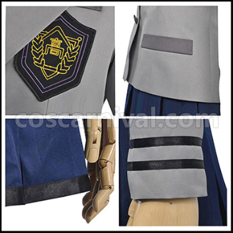 Tokyo Ghoul Seishu High School Touka Kirishima / Touka / Rabbit Uniform Cosplay Costume Coscarnival - Side Profile