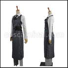 Tokyo Ghoul Ken Kaneki / Kaneki / Centipede Cafe Uniform Cosplay Costume Coscarnival - Back View