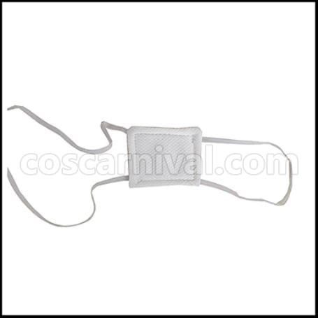 Tokyo Ghoul Ken Kaneki / Kaneki / Centipede Cafe Uniform Cosplay Costume Coscarnival - Detail Close-up