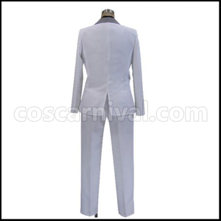 Tokyo Ghoul Yakumo Oomori / Yamori / Jason Cosplay Costume Coscarnival - Back View