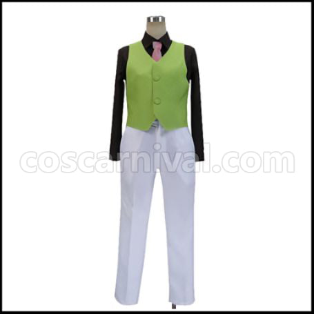 Tokyo Ghoul Yakumo Oomori / Yamori / Jason Cosplay Costume Coscarnival - Side Profile