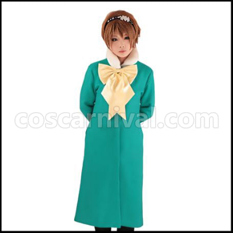 Tokyo Ghoul Hinami Fueguchi Casual Clothes Cosplay Costume Coscarnival - Front View