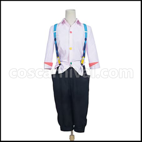 Tokyo Ghoul Junior Investigator Juuzou Suzuya / Juuzou Cosplay Costume Coscarnival - Front View