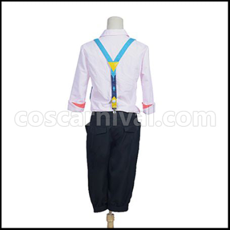 Tokyo Ghoul Junior Investigator Juuzou Suzuya / Juuzou Cosplay Costume Coscarnival - Back View