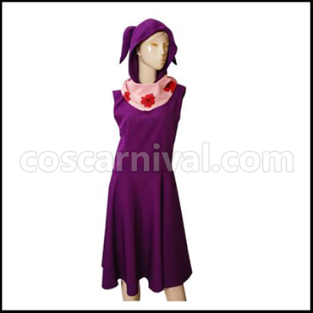 Tokyo Ghoul Eto Sen Takatsuki Cosplay Costume Coscarnival - Front View