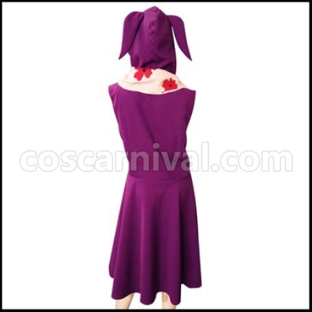Tokyo Ghoul Eto Sen Takatsuki Cosplay Costume Coscarnival - Back View