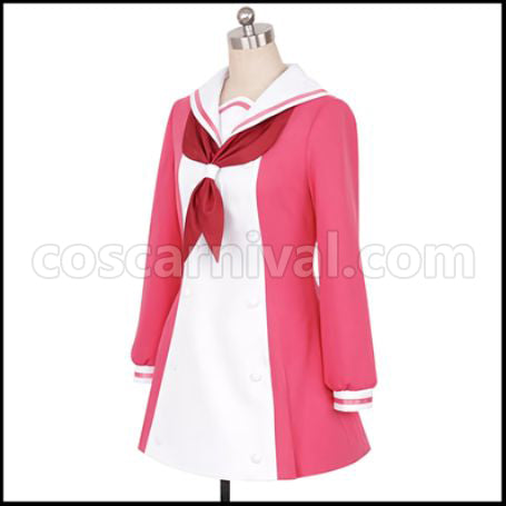Talentless Nana Hiiragi Nana Cosplay Costume coscarnival - Side Profile