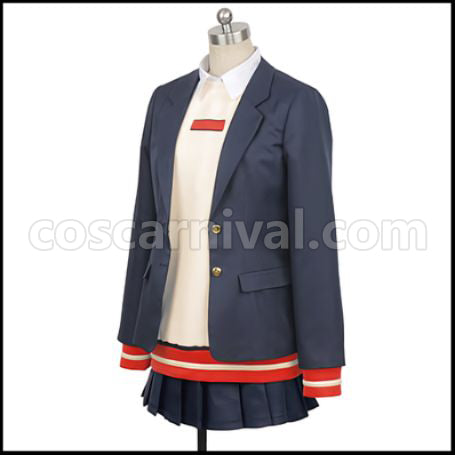SSSS Dynazenon Yume Minami Cosplay Costume coscarnival - Side Profile