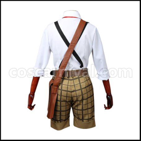 IDOLiSH 7 Taisho Romance Mitsuki Izumi Cosplay Costume coscarnival - Side Profile
