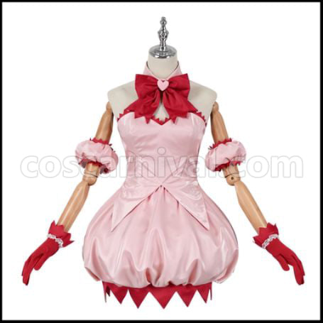 Tokyo Mew Mew Momomiya Ichigo Cosplay Costume coscarnival - Front View