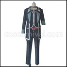 IDOLiSH 7 ZOOL Touma Inumaru Cosplay Costume coscarnival - Front View