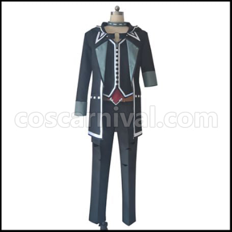 IDOLiSH 7 ZOOL Touma Inumaru Cosplay Costume coscarnival - Front View