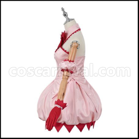 Tokyo Mew Mew Momomiya Ichigo Cosplay Costume coscarnival - Back View