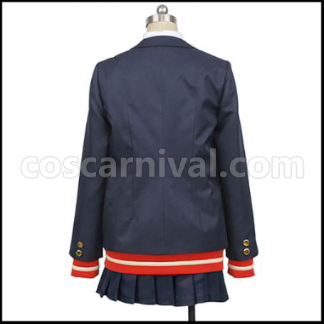 SSSS Dynazenon Yume Minami Cosplay Costume coscarnival - Detail Close-up