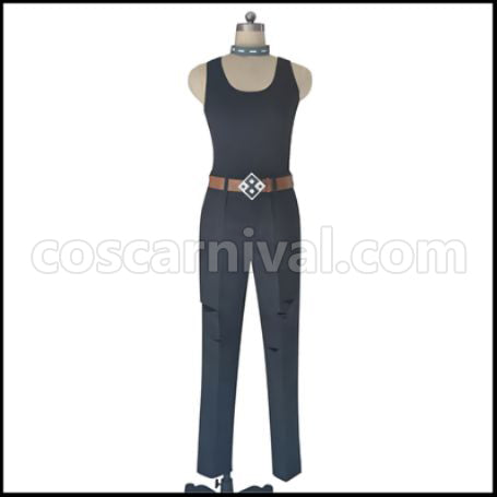 IDOLiSH 7 ZOOL Touma Inumaru Cosplay Costume coscarnival - Detail Close-up
