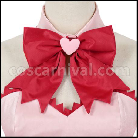 Tokyo Mew Mew Momomiya Ichigo Cosplay Costume coscarnival - Detail Close-up