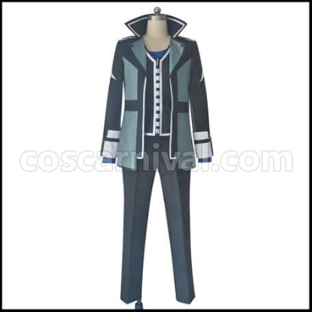 IDOLiSH 7 ZOOL Haruka Isumi Cosplay Costume coscarnival - Front View