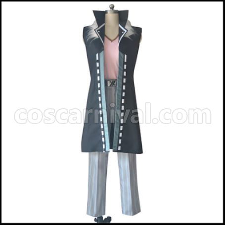 IDOLiSH 7 ZOOL Toraoh Midou Cosplay Costume coscarnival - Front View