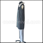 IDOLiSH 7 ZOOL Toraoh Midou Cosplay Costume coscarnival - Back View