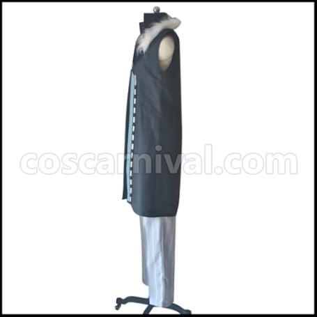 IDOLiSH 7 ZOOL Toraoh Midou Cosplay Costume coscarnival - Back View