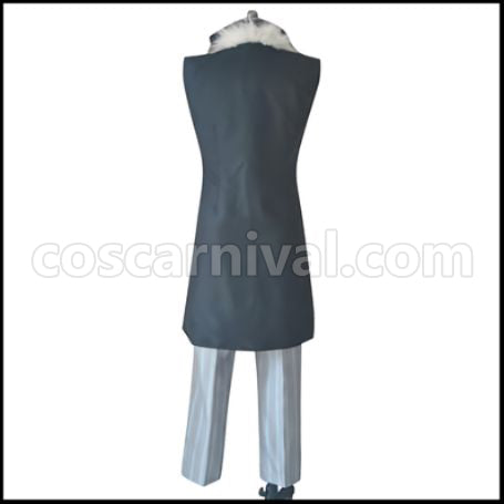 IDOLiSH 7 ZOOL Toraoh Midou Cosplay Costume coscarnival - Side Profile