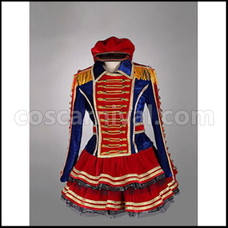 AKB0048 Super Gorgeous Kojima Haruna Stage Costume Cosplay Costume coscarnival - Front View