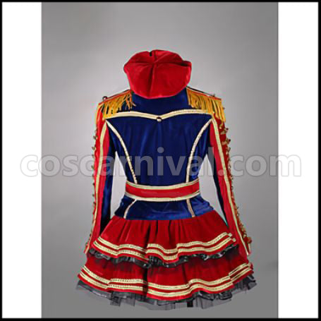 AKB0048 Super Gorgeous Kojima Haruna Stage Costume Cosplay Costume coscarnival - Side Profile