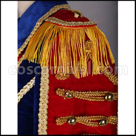 AKB0048 Super Gorgeous Kojima Haruna Stage Costume Cosplay Costume coscarnival - Collar Design