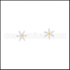 Talentless Nana Hiiragi Nana Cosplay Costume coscarnival - Hem Detail