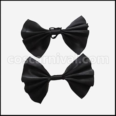 AKB0048 Succession Member 3rd Generation Watanabe Mayu/Mayuyu Black and White Checker Pattern Cosplay Costume coscarnival - Side Profile