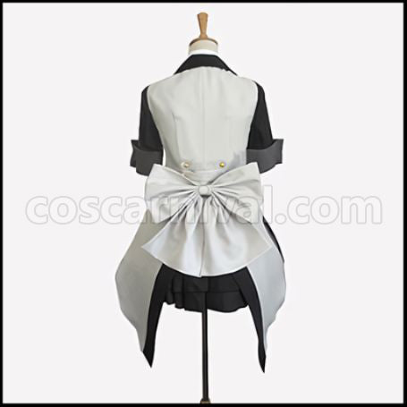 AKB0048 Succession Member 3rd Generation Watanabe Mayu/Mayuyu Cosplay Costume coscarnival - Back View