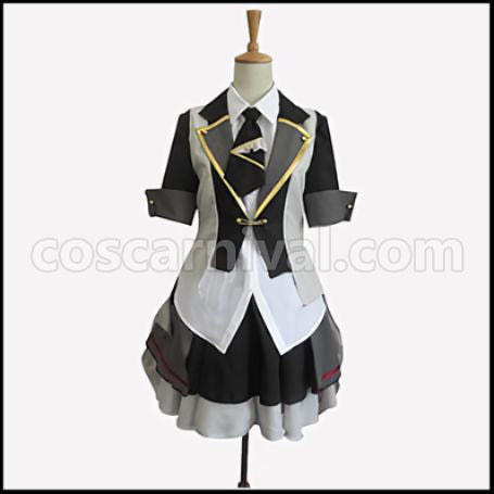 AKB0048 Succession Member 8th Generation Kojima Haruna/Kojiharu Cosplay Costume coscarnival - Front View