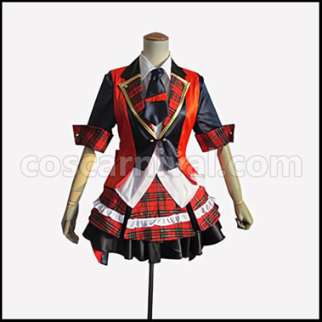 AKB0048 Succession Member 11th Generation Itano Tomomi/Tomochin Cosplay Costume coscarnival - Front View