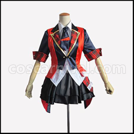 AKB0048 Succession Member 10th Generation Miyazawa Sae/Sae Cosplay Costume coscarnival - Side Profile
