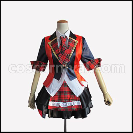 AKB0048 Succession Member 3rd Generation Watanabe Mayu/Mayuyu Cosplay Costume coscarnival - Side Profile