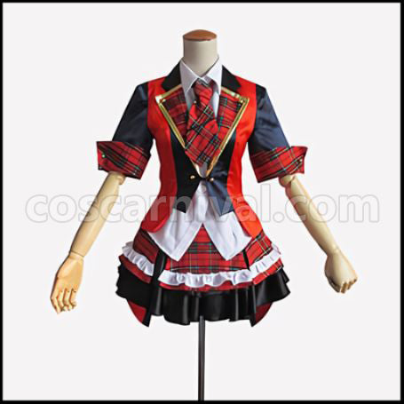 AKB0048 Succession Member 9th Generation Oshima Yuko/Yuko Cosplay Costume coscarnival - Side Profile
